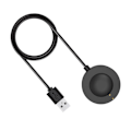 Miniatyrbillede 3 af 7: Til Fossil Gen 6/Gen 5 FTW4024/FTW4025/FTW4026 Smart ur-oplader Black
