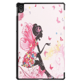 Pikkukuva 3 / 8: Tri-fold Stand Cover for Lenovo Tab P11 TB-J606F / P11 Plus - Beauty Multicolor