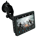 Miniatyrbillede 1 af 9: 7" trådløs Carplay Android Auto Bluetooth GPS MP5 bilstereo med sugekop Black