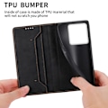 Miniatyrbillede 2 af 9: DF-05 til Xiaomi Redmi Note 13 Pro 5G etui Shell Sort Black