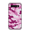 Pikkukuva 1 / 5: NXE Camouflage Pattern TPU Mobile Phone Case Samsung Galaxy S10 Plus - Rose Pink