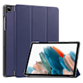 Miniatyrbilde 1 av 7: Tri-fold Stativveske for Samsung Galaxy Tab A9 8,7\" Dark blue
