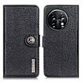 Miniatyrbillede 1 af 8: KHAZNEH Pung Stativetui OnePlus 11 5G Black