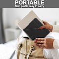 Miniatyrbild 8 av 10: Fodral till Kobo Libra 2 eReader läsplatta - Svart Svart
