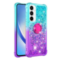 Pikkukuva 3 / 6: YB Quicksand -sarja-8 Samsung Galaxy A35 5G -jalusta Kuoret Gradientti TPU -päällinen Multicolor