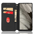 Pikkukuva 2 / 8: Rhombus lompakkokotelo Google Pixel 7a: lle - musta Black