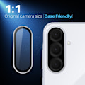 Miniatyrbilde 3 av 5: NORTHJO for Samsung Galaxy A26 Herdet Glass Kameralinsebeskytter White