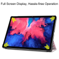 Pikkukuva 6 / 8: Tri-fold Stand Cover for Lenovo Tab P11 TB-J606F / P11 Plus - Beauty Multicolor