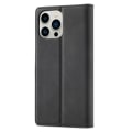 Miniatyrbild 10 av 10: LC.IMEEKE Wallet Case Fodral iPhone 15 Pro - Svart Svart