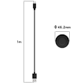 Miniatyrbillede 6 af 6: Xiaomi Watch S1 magnetisk trådløs oplader Smart Watch bærbar opladningsstation Black