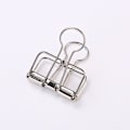 Pikkukuva 11 / 11: 3 Pcs Hollow Metal Binder Clips Home Office Paper Holder Small - Mixed Colours Gold