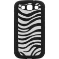 Pikkukuva 1 / 2: EPZI hårdplastskal för Samsung Galaxy S3, zebra mönster