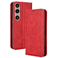 Pikkukuva 6 / 6: Lompakkoteline Käännettävä Puhelinkotelo Xperia 1 VI Red
