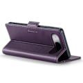 Pikkukuva 7 / 10: CASEME Retro Lompakkokotelo Pixel 8a Purple