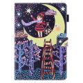 Miniatyrbillede 6 af 6: For iPad 10.9 (2022) Tablet Case Cover Foldable Stand - Moon Yellow