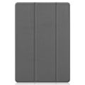 Miniatyrbillede 4 af 9: Trifoldet stativ Smart Taske til Samsung Galaxy Tab S7 Plus Grey