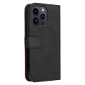 Miniatyrbilde 9 av 9: For iPhone 15 Pro Max KT Series-1 To-fargets Case Black