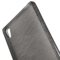 Miniatyrbillede 3 af 6: Sony Z5 Frostad TPU Skal Grey