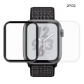Pikkukuva 2 / 5: 2PCS HAT PRINCE for Apple Watch Series 4 44mm Full Coverage Transparent