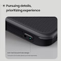 Miniatyrbilde 7 av 11: NILLKIN Frosted Shield Pro for OnePlus 13R-deksel kompatibelt MagSafe TPU-deksel Black