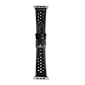 Miniatyrbild 5 av 9: XOOMZ Classic Rem Honeycomb för Apple Watch Series 2/1 38mm Svart