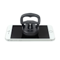 Miniatyrbild 3 av 5: Kraftfull sugkopp buckla avdragare Smartphone Mobil Reparation Svart