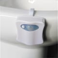 Miniatyrbilde 1 av 5: LIGHTBOWL 8-farge bevegelsessensor Induksjon Toalett Nattlys