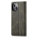 Miniatyrbillede 9 af 11: AUTSPACE A01 Retro tegnebog taske til iPhone 13 mini - brun Brown