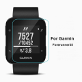 Miniatyrbillede 4 af 4: Garmin Forerunner 35 2Pcs/Pack 9H Tempered Glass Screen Guard Transparent