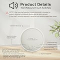 Pikkukuva 4 / 8: White Noise Machine Bluetooth-kaiutin Vauvan lasten aikuisten unta avustava äänilaite White