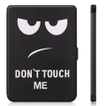 Miniatyrbild 3 av 8: Fodral till Kobo Nia (2020) eReader läsplatta - Don't Touch Me Svart