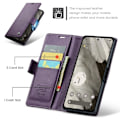 Pikkukuva 6 / 8: CASEME Retro Lompakkokotelo Pixel 8 Purple