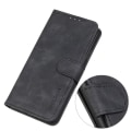 Miniatyrbilde 3 av 9: KHAZNEH Retro lommebok Realme 8/8 Pro Black