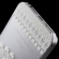 Miniatyrbillede 4 af 7: iPhone 5/5s Skal Flower Pattern Transparent