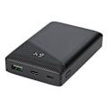Pikkukuva 1 / 6: Virtapankki 10 000 mAh, 1x USB-C PD, 1x USB-A pikalataus Black