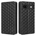 Pikkukuva 1 / 8: Rhombus lompakkokotelo Google Pixel 7a: lle - musta Black