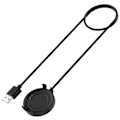 Miniatyrbild 1 av 7: TicWatch GTK / Mobvoi CXB07 USB Laddningskabel docka 1m Svart