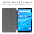 Miniatyrbillede 6 af 8: Pattern  Tri-fold Stand Cover Lenovo Tab M7 - Graffiti Multicolor