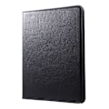 Miniatyrbillede 2 af 5: Litchi Cover 360 Graders Stand iPad Pro 11-tommer (2018) - Sort Black