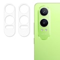 Pikkukuva 1 / 5: 2 kpl OnePlus Nord Ce4 Lite -kameran linssisuojalle karkaistu lasilinssikalvo Transparent