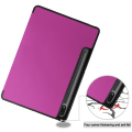Pikkukuva 6 / 8: Tri-fold Stand Smart Case for Samsung Galaxy Tab S7 / S8 Purple