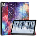 Miniatyrbilde 1 av 11: Nokia T21 Trifold Stativ Sove/Våkne Tablettdeksel - Galaxy Multicolor