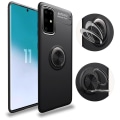 Pikkukuva 10 / 11: Sormenrengastuki TPU-kotelo Samsung Galaxy S20 FE: lle Black