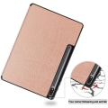 Miniatyrbillede 9 af 9: Trifoldet stativ Smart taske til Samsung Galaxy Tab S7 Plus / S8 Plus Gold