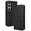 Pikkukuva 1 / 6: Lompakkoteline Käännettävä Puhelinkotelo Xperia 1 VI Black