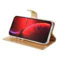Pikkukuva 11 / 11: MERCURY GOOSPERY Blue Moon Wallet Case iPhone 13 Mini - Gold Gold