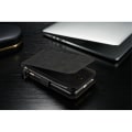 Pikkukuva 9 / 11: CASEME iPhone 6 / 6s Plus Retro läder plånboksfodral - Svart Black