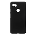 Miniatyrbild 1 av 4: Google Pixel 2 XL Rubberized Skal - Svart Svart