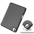 Miniatyrbild 3 av 6: Till iPad Pro 11 (2024) Slim fit tri-fold fodral Pennfack - Grå grå