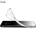 Miniatyrbillede 4 af 6: IMAK UX-5 Series TPU Cell Phone Cover for Samsung Galaxy A71 Transparent